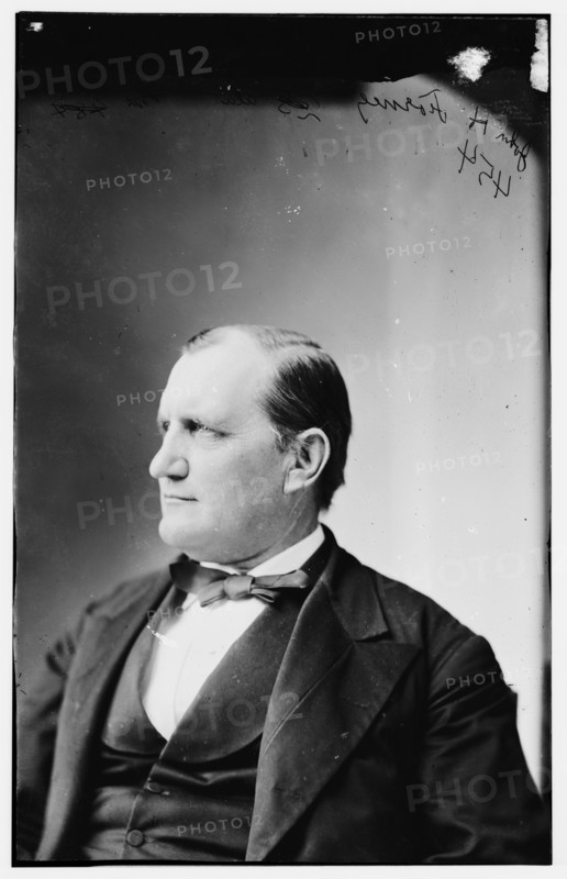 William Henry Forney of Alabama, between 1870 and 1880. Creator: Unknown.