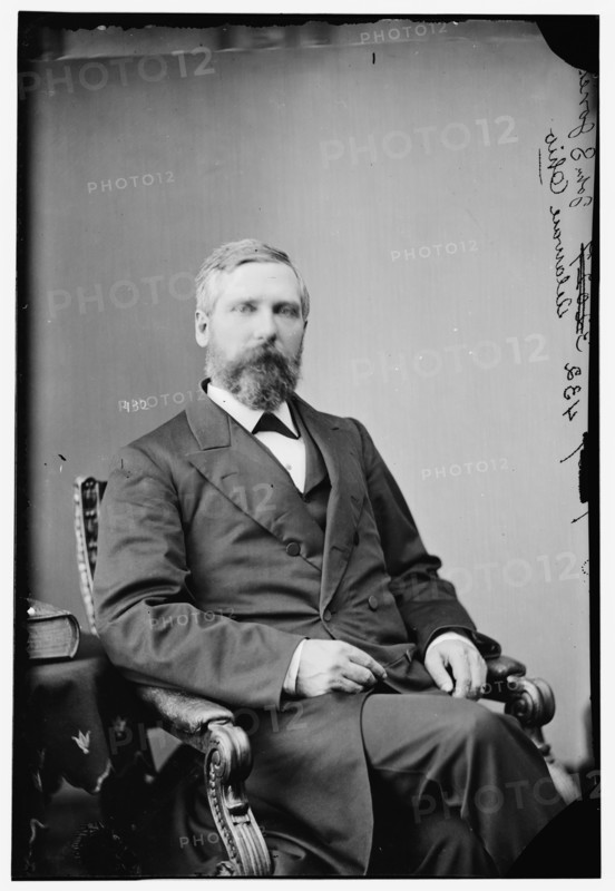 John S. Jones of Ohio, between 1870 and 1880. Creator: Unknown.