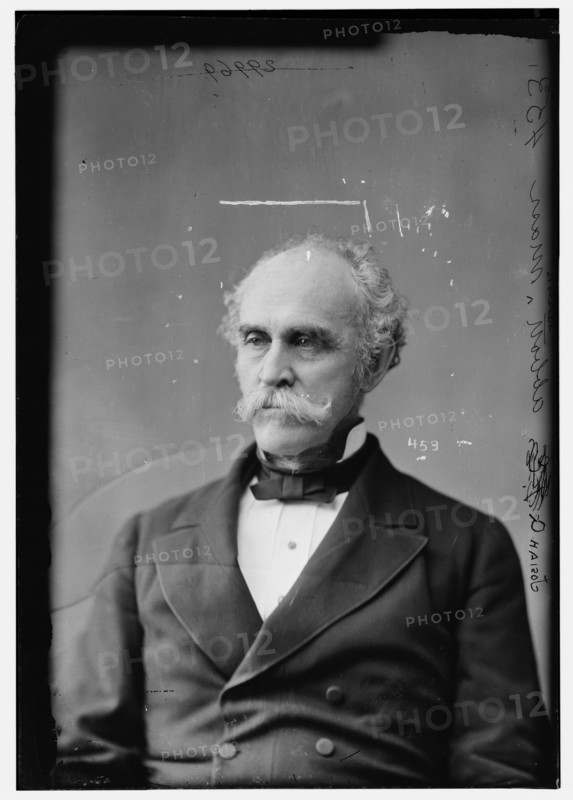 Josiah Gardner Abbott of Massachusetts, between 1870 and 1880. Creator: Unknown.