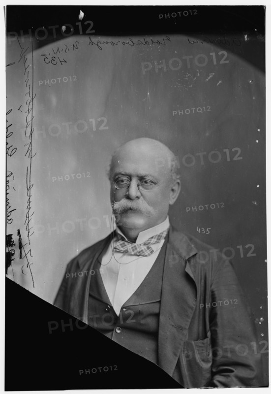 Admiral Louis M. Goldsborough, US Navy, (not in uniform), between 1870 and 1880. Creator: Unknown.