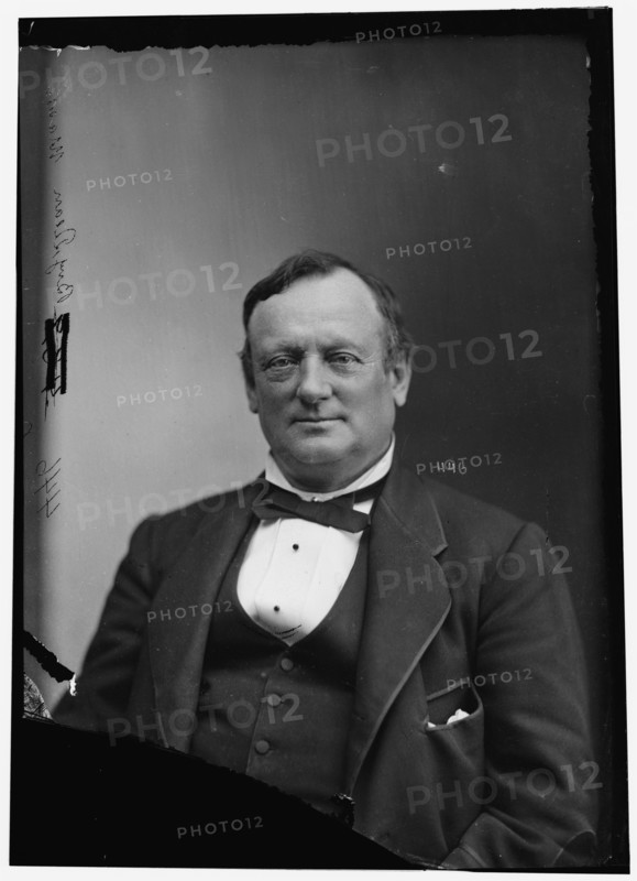 Benjamin Dean of Massachusetts, between 1870 and 1880. Creator: Unknown.