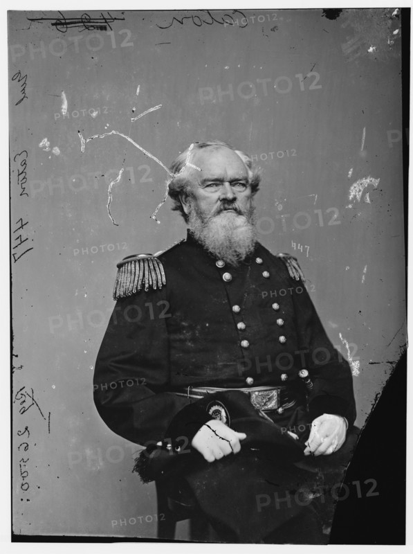 General Amos Beebe Eaton, between 1870 and 1880. Creator: Unknown.