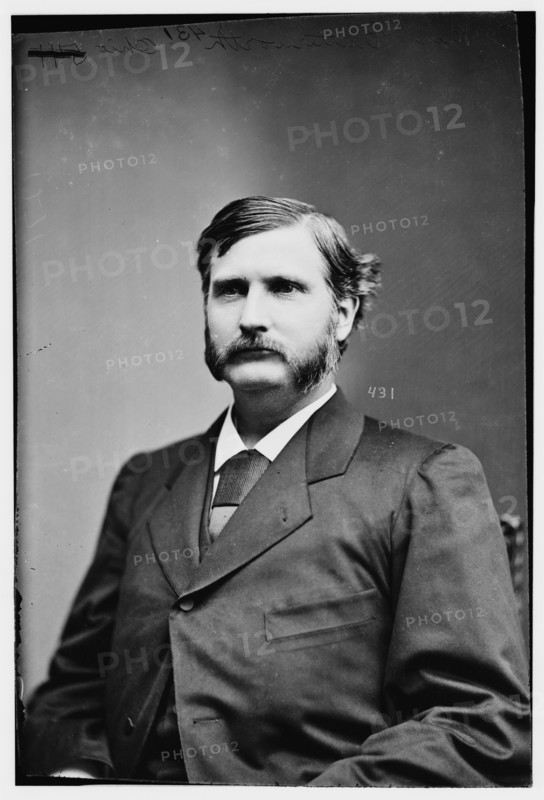 Benjamin Butterworth of Ohio, between 1870 and 1880. Creator: Unknown.