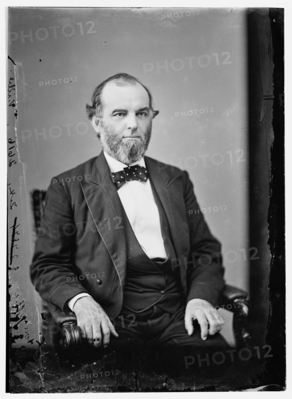 James Francis Miller of Texas, between 1870 and 1880. Creator: Unknown.