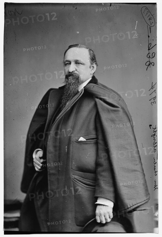 Charles Albright of Pennsylvania, between 1870 and 1880. Creator: Unknown.