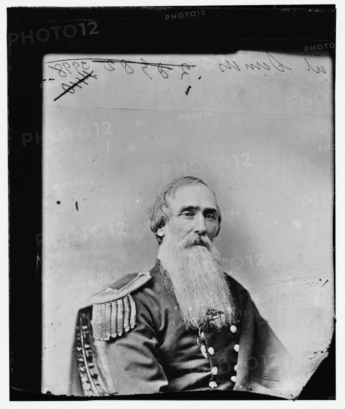 Admiral B.T. Sanders, between 1870 and 1880. Creator: Unknown.