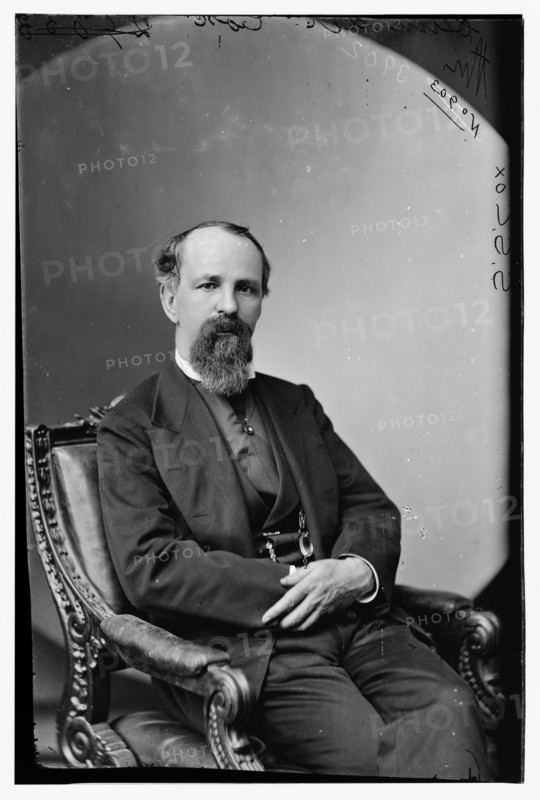 Samuel S. Cox of New York and Ohio, between 1865 and 1880. Creator: Unknown.