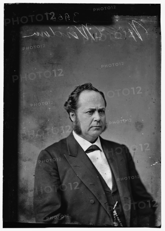 William Windom of Minnesota, between 1870 and 1880. Creator: Unknown.