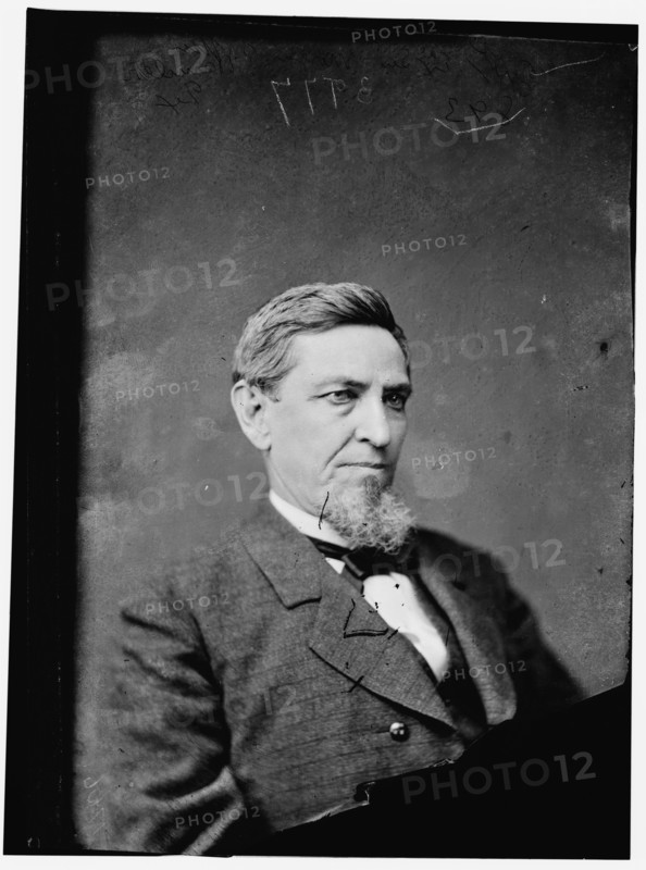 Morgan Calvin Hamilton of Texas, between 1870 and 1880. Creator: Unknown.
