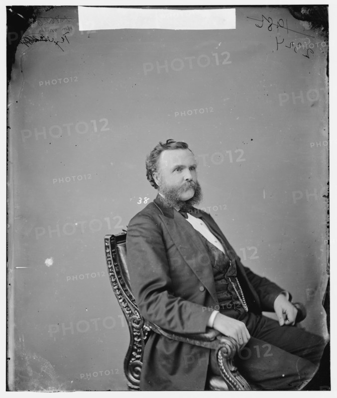Roger Quarles Mills of Texas, between 1860 and 1875. Creator: Unknown.