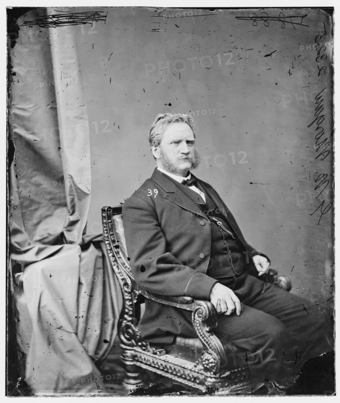 George Washington Morgan of Ohio, between 1860 and 1875. Creator: Unknown.