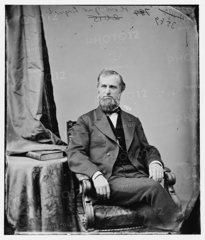 John Lynch of Maine, between 1860 and 1875. Creator: Unknown.
