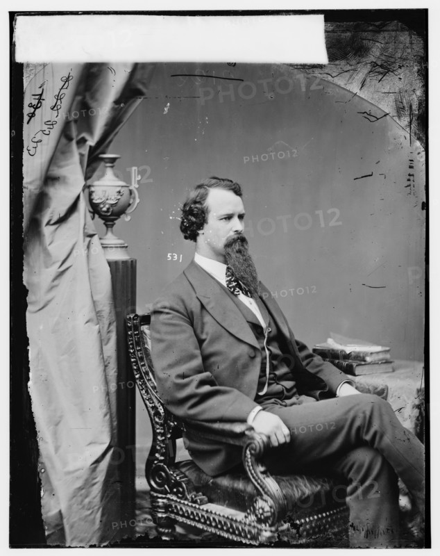 Charles Memorial Hamilton of Florida, between 1860 and 1875. Creator: Unknown.
