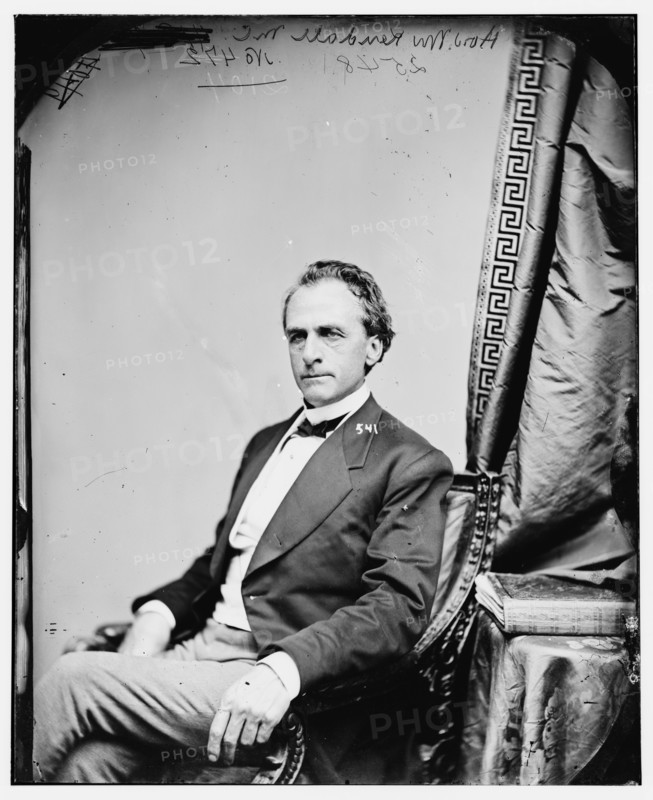 Charles West Kendall of Nevada, between 1860 and 1875. Creator: Unknown.