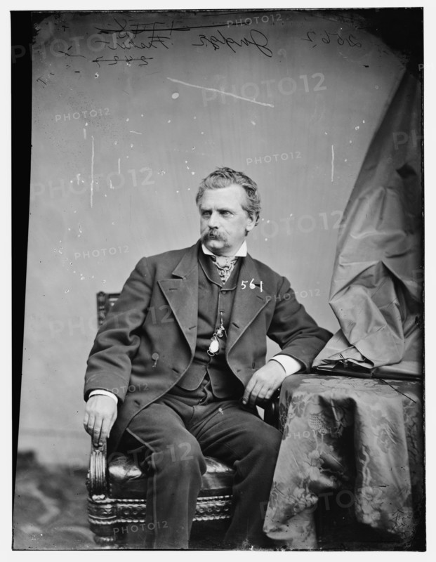 Judge Fisher, between 1860 and 1875. Creator: Unknown.