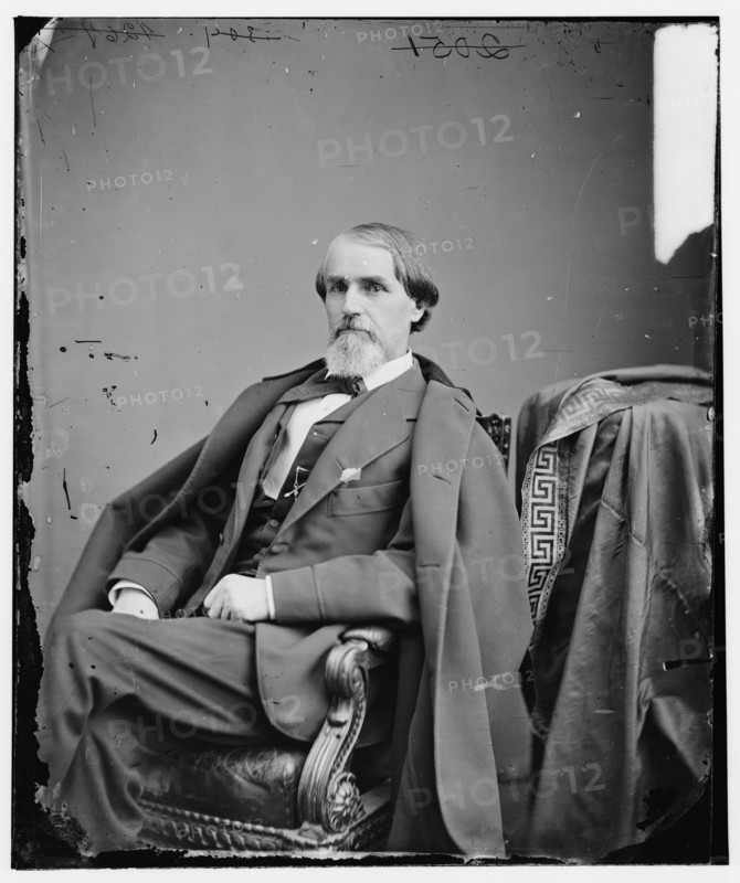 Elliott Muse Braxton of Virginia, between 1860 and 1875. Creator: Unknown.