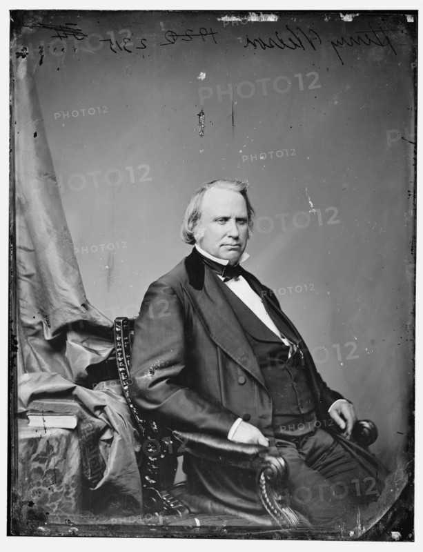 Henry Wilson of Massachusetts, between 1860 and 1875. Creator: Unknown.