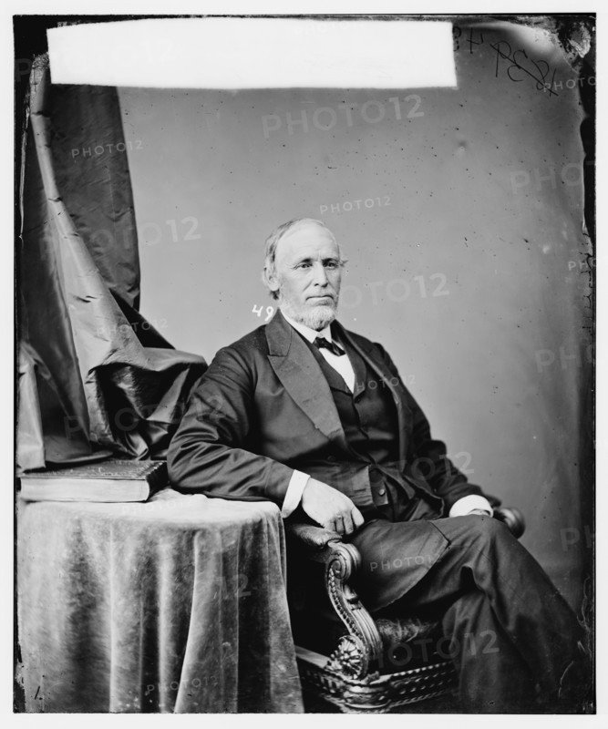 Lewis Tillman of Tennessee, between 1860 and 1875. Creator: Unknown.