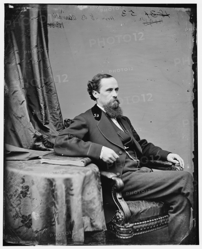 Chester Bidwell Darrall of Louisiana, between 1860 and 1875. Creator: Unknown.