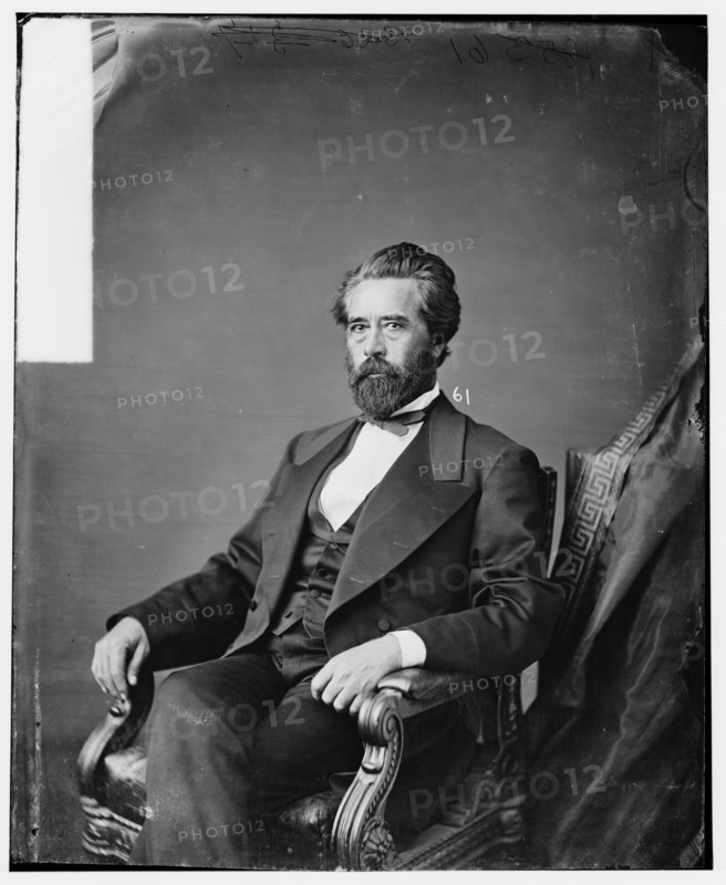 John Hancock of Texas, between 1860 and 1875. Creator: Unknown.