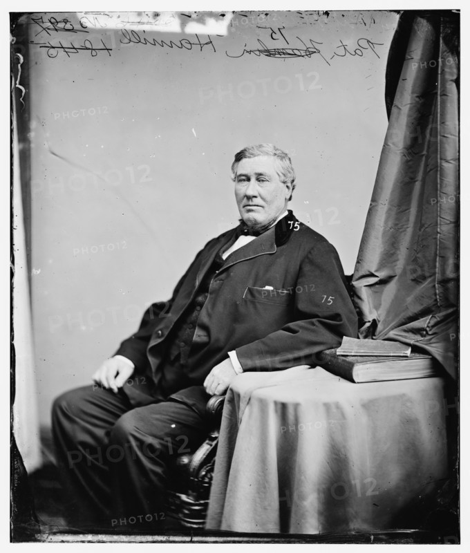 Patrick Hamill of Maryland, between 1860 and 1875. Creator: Unknown.