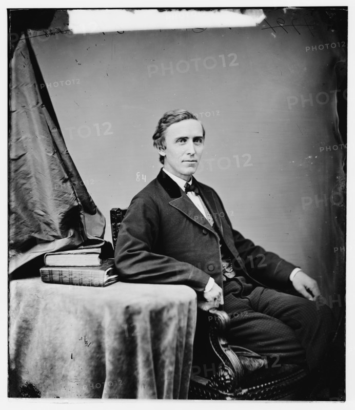 John Baldwin Hawley, between 1860 and 1875. Creator: Unknown.