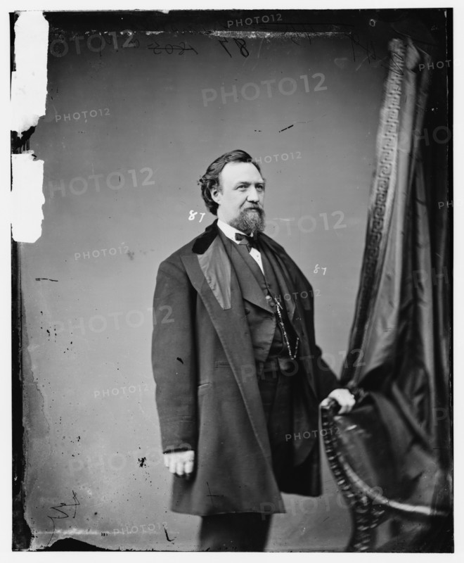 Thomas Kinsella of New York, between 1860 and 1875. Creator: Unknown.