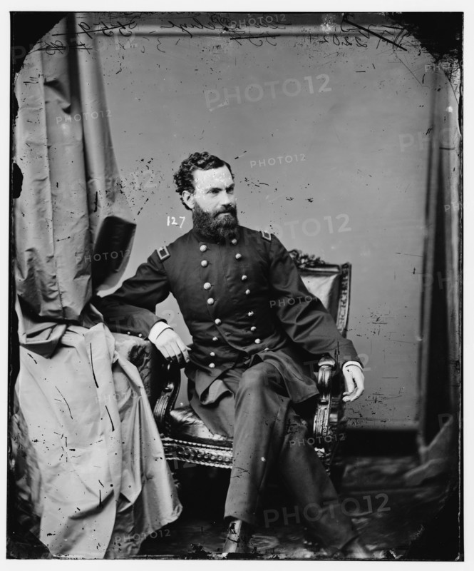 General Louis Henry Pelouze, US Army, between 1860 and 1875. Creator: Unknown.