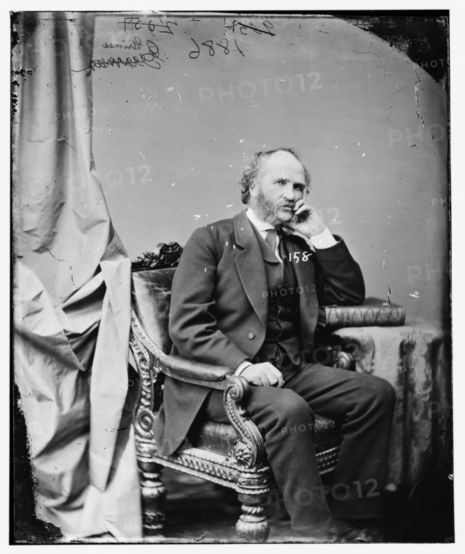 James Wilson Grimes of Iowa, between 1860 and 1875. Creator: Unknown.