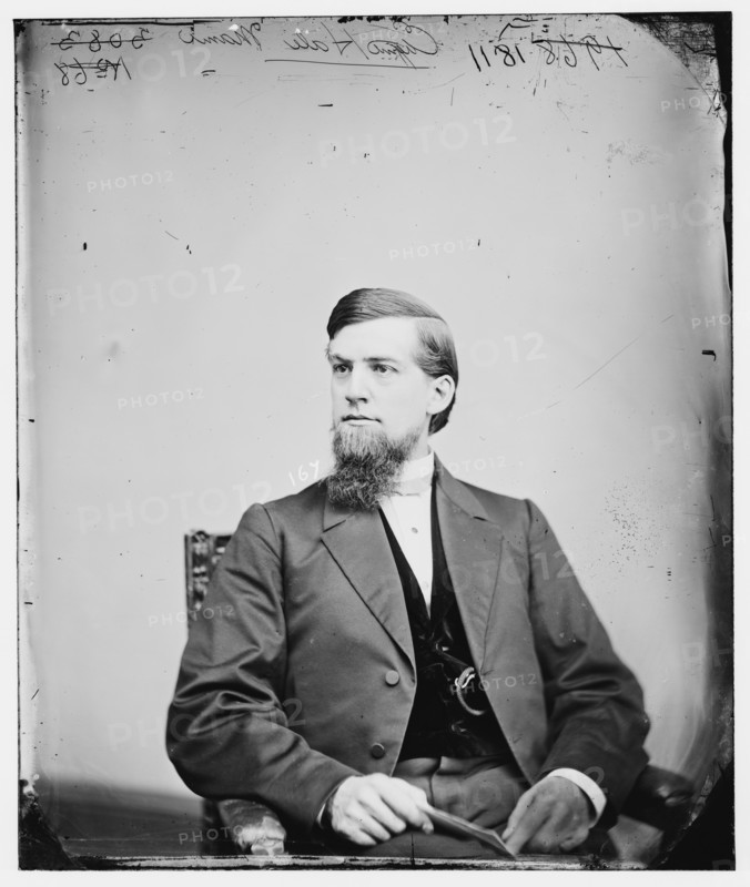 Eugene Hale of Maine, between 1860 and 1875. Creator: Unknown.