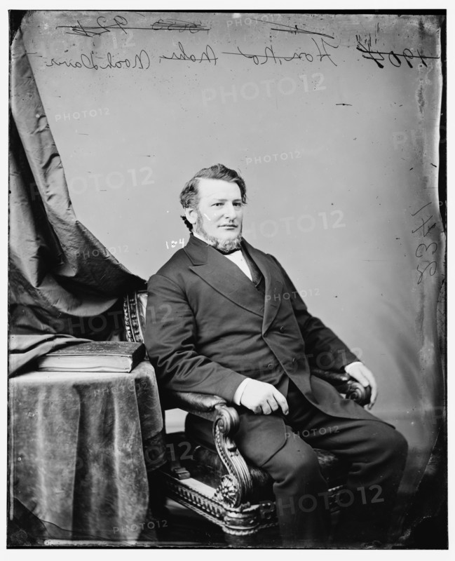 Noah Davis of New York, between 1860 and 1875. Creator: Unknown.