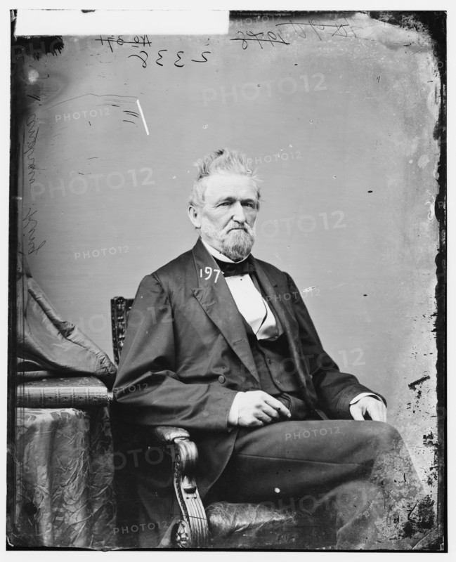Andrew King of Missouri, between 1860 and 1875. Creator: Unknown.