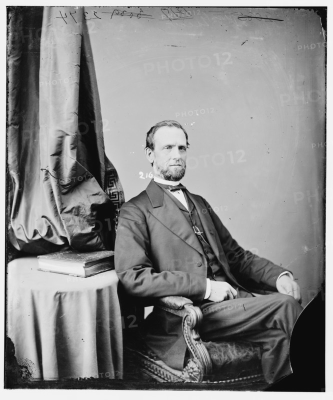 James Clark McGrew of West Virginia, between 1860 and 1875. Creator: Unknown.