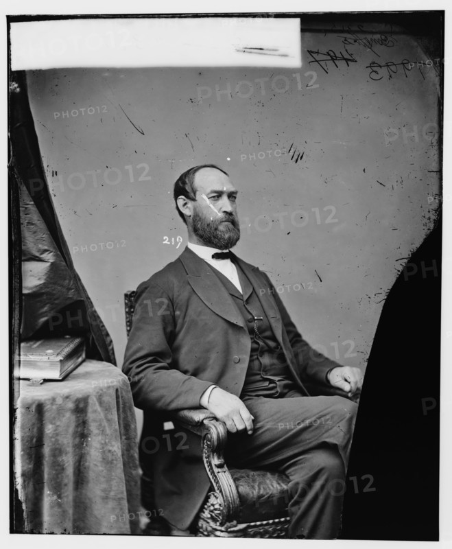 William Smyth of Iowa, between 1860 and 1875. Creator: Unknown.
