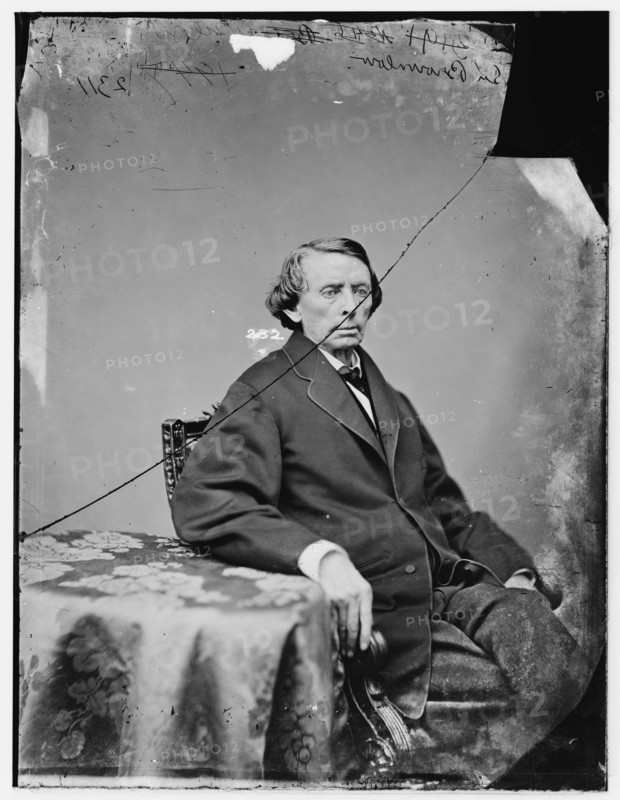 Parson Brownlow, between 1860 and 1875. Creator: Unknown.