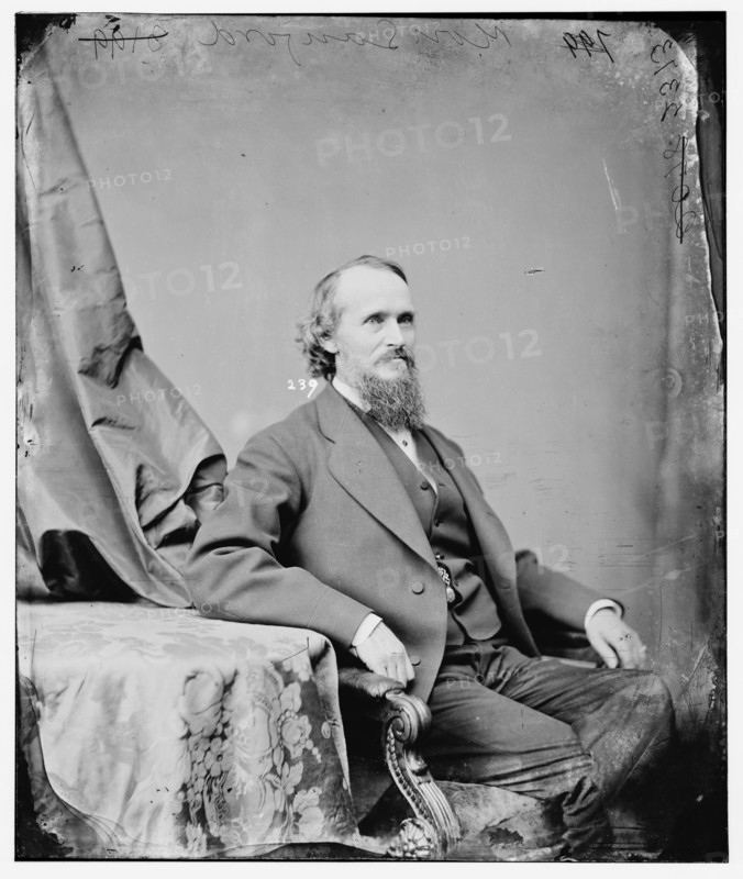 Sanford, between 1860 and 1875. Creator: Unknown.