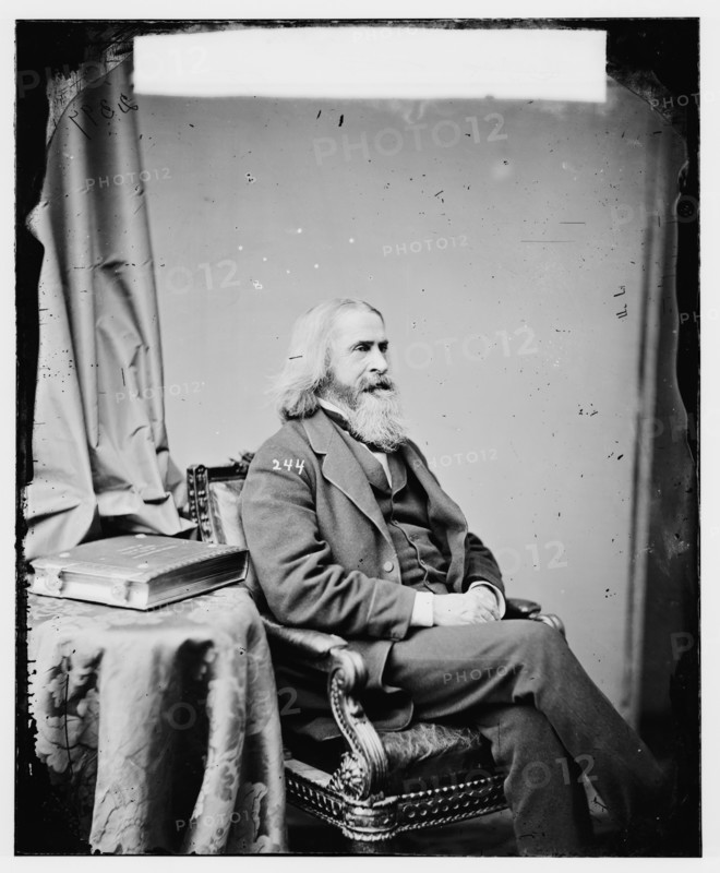 Prof. Pierce, between 1860 and 1875. Creator: Unknown.