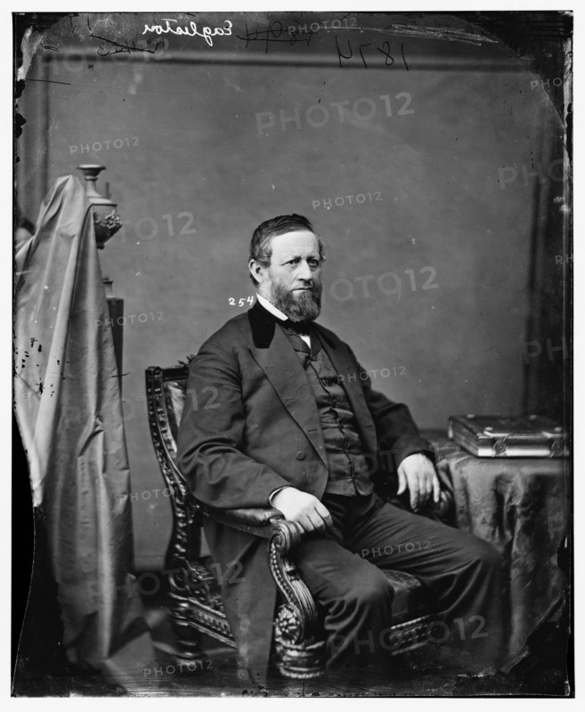 Benjamin Eggleston of Ohio, between 1860 and 1875. Creator: Unknown.