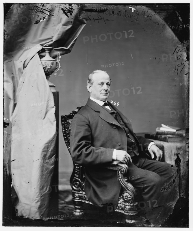 Ralph Pomeroy Buckland of Ohio, between 1860 and 1875. Creator: Unknown.