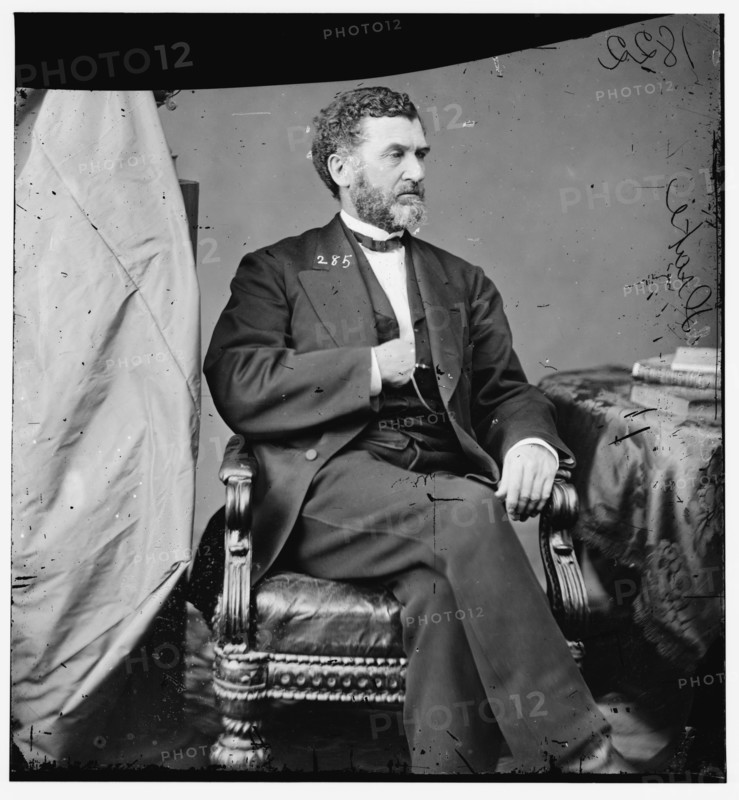 Charles Daniel Drake of Missouri, between 1860 and 1875. Creator: Unknown.