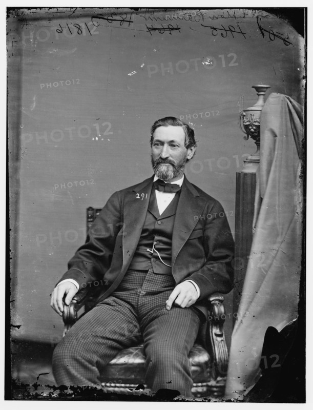William Henry Barnum of Connecticut, between 1860 and 1875. Creator: Unknown.