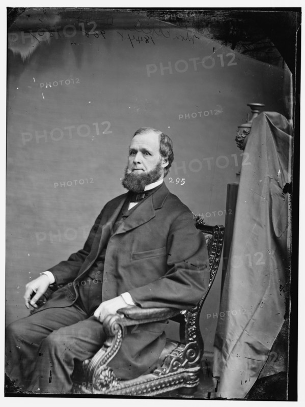 Ephraim Ralph Eckley, between 1860 and 1875. Creator: Unknown.
