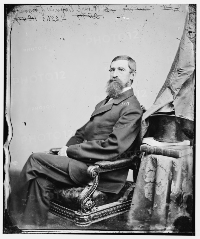 Edward Degener of Texas, between 1860 and 1875. Creator: Unknown.