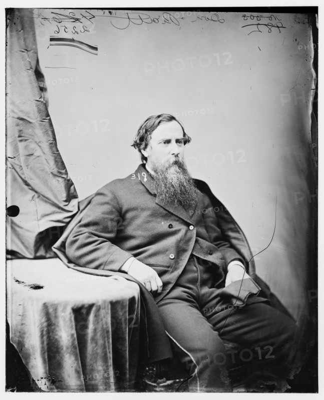 Colonel Donn Piatt, between 1860 and 1875. Creator: Unknown.