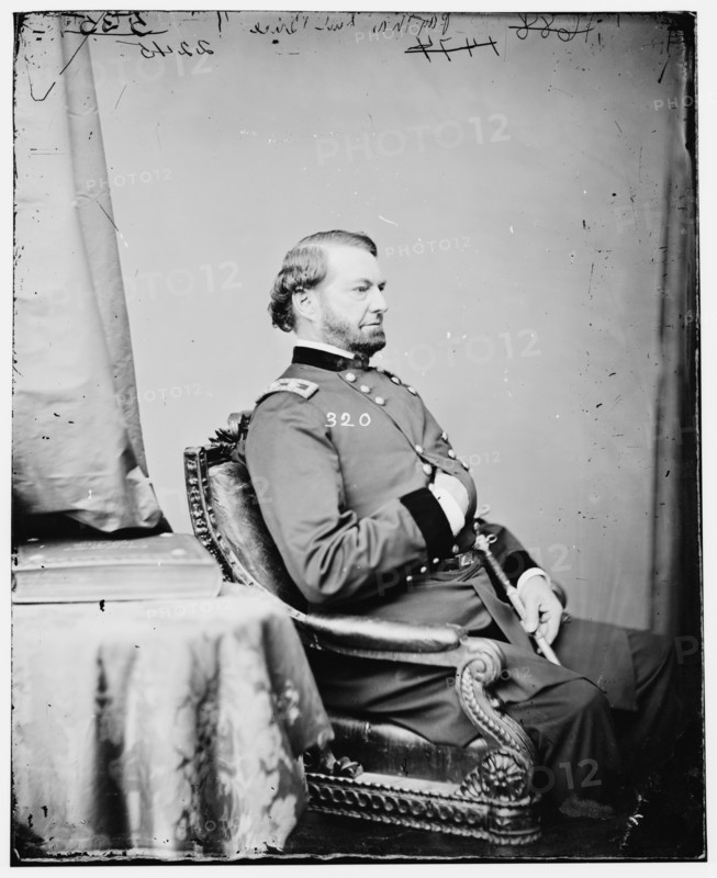 General Benjamin William Brice, between 1860 and 1875. Creator: Unknown.