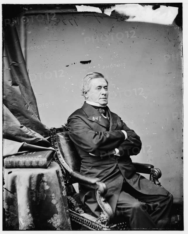 Professor Joseph Henry, between 1860 and 1875. Creator: Unknown.