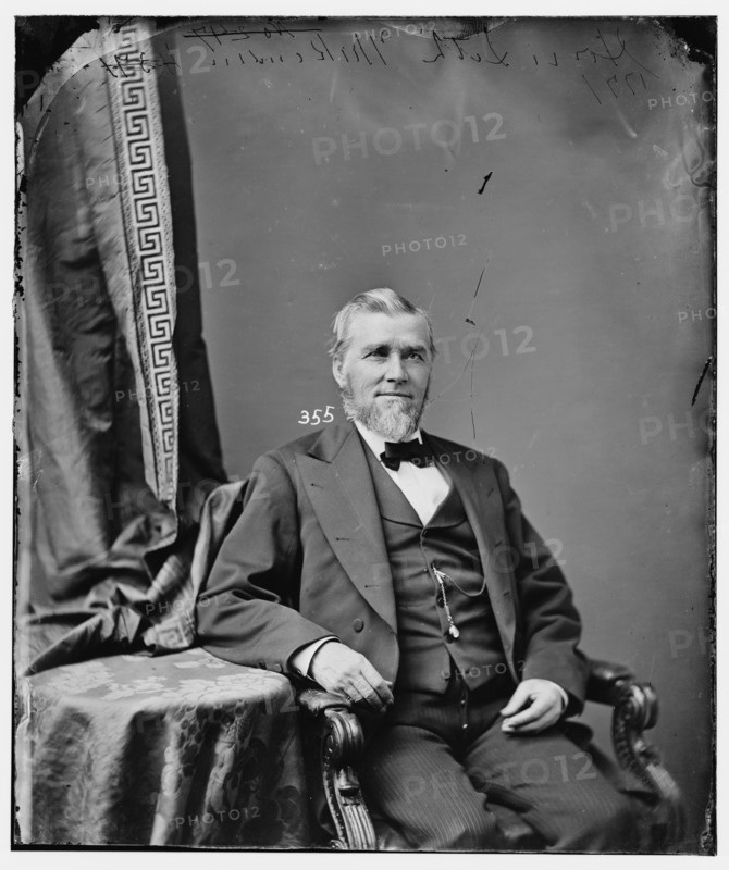 Seth Wakeman of New York, between 1860 and 1875. Creator: Unknown.