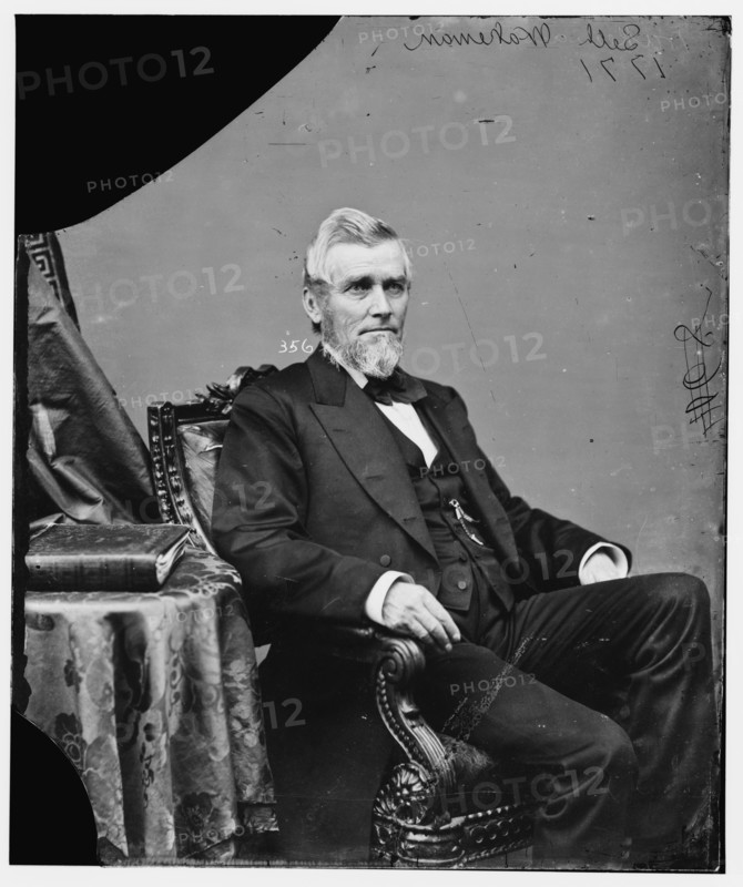 Seth Wakeman of New York, between 1860 and 1875. Creator: Unknown.