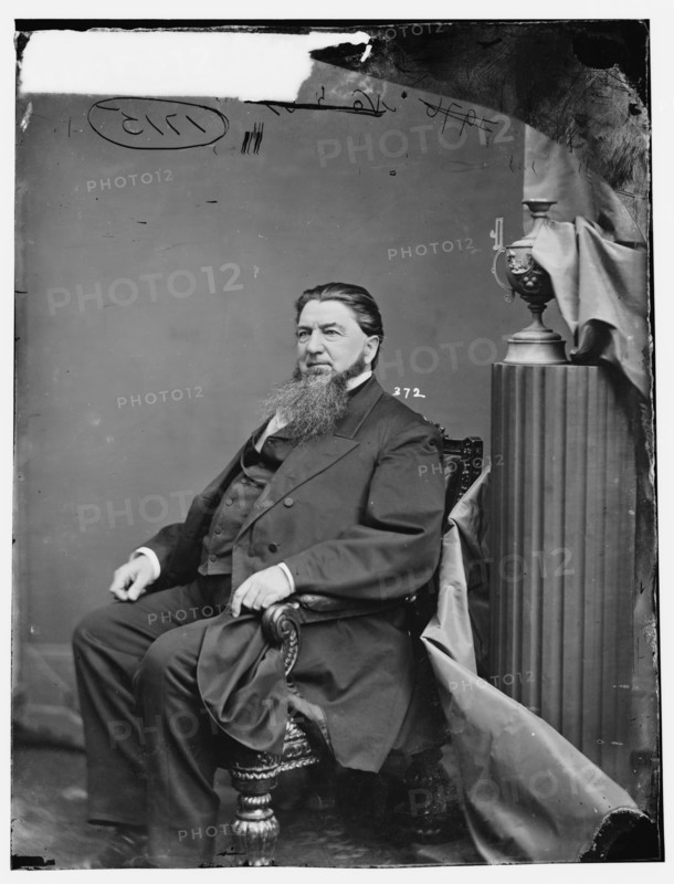 Tobias Avery Plants of Ohio, between 1860 and 1875. Creator: Unknown.