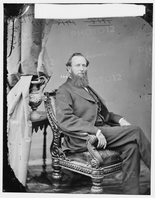 Pierce, between 1860 and 1875. Creator: Unknown.